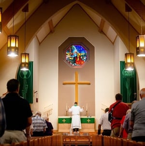Church at Prayer